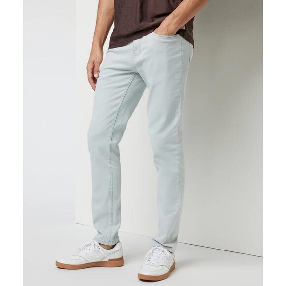 VUORI Men's Benton Stretch Twill Pant Size 28 In Sky Grey - Picture 1 of 10